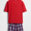 Kids Oversized Recycled Pj Short Set