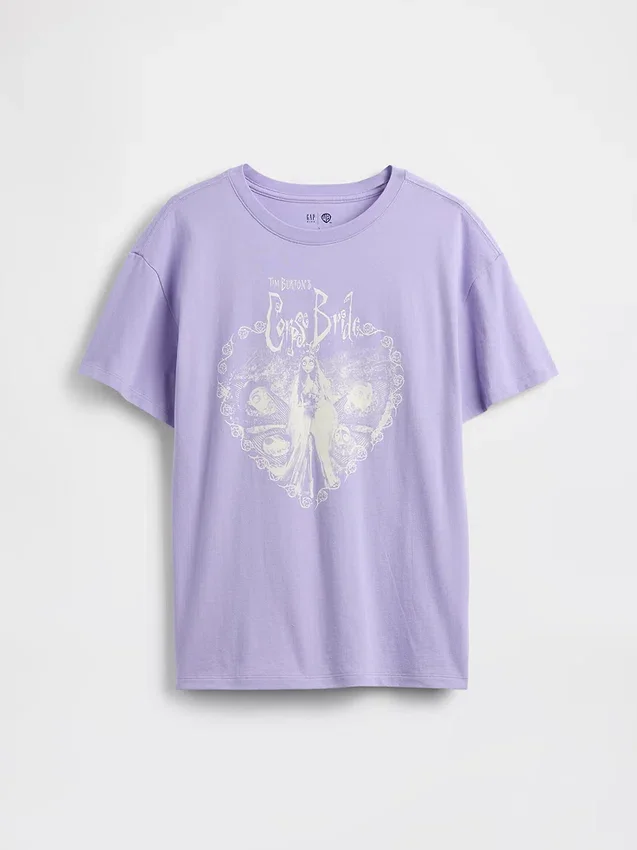 Kids Oversized Tunic Graphic T-Shirt