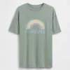 Kids Oversized Tunic Graphic T-Shirt