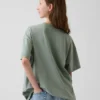 Kids Oversized Tunic Graphic T-Shirt