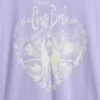 Kids Oversized Tunic Graphic T-Shirt