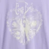 Kids Oversized Tunic Graphic T-Shirt