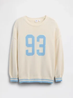 Kids Oversized Tunic Sweater
