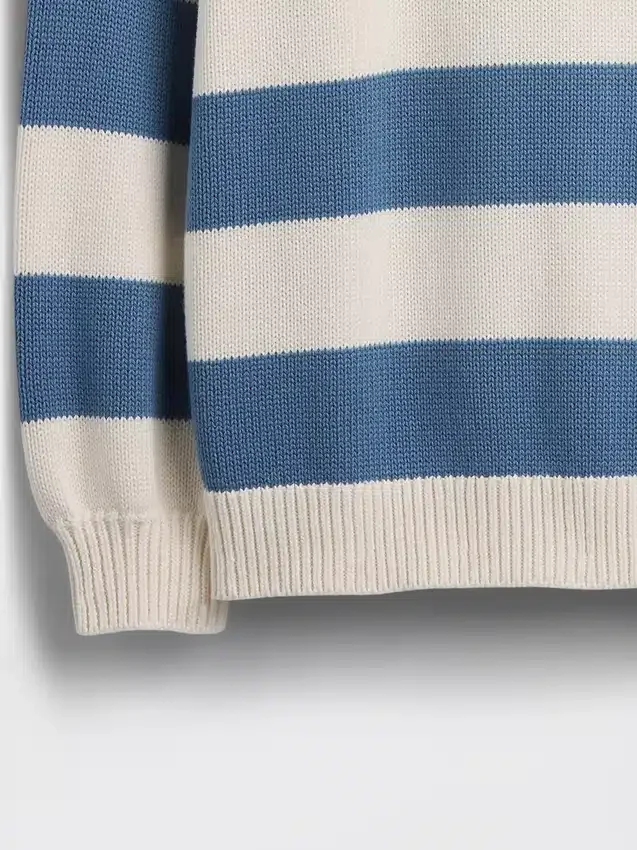 Kids Oversized Tunic Sweater