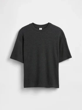 Kids Oversized Waffle T-Shirt