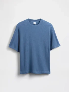 Kids Oversized Waffle T-Shirt