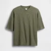 Kids Oversized Waffle T-Shirt