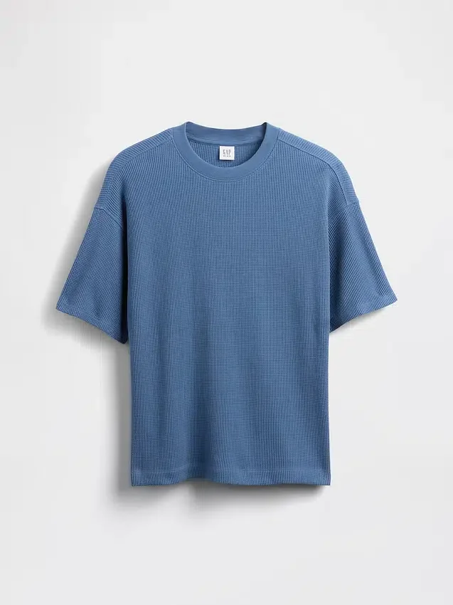 Kids Oversized Waffle T-Shirt