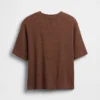 Kids Oversized Waffle T-Shirt