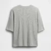 Kids Oversized Waffle T-Shirt
