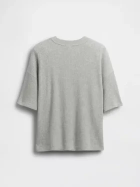 Kids Oversized Waffle T-Shirt