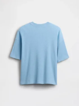 Kids Oversized Waffle T-Shirt