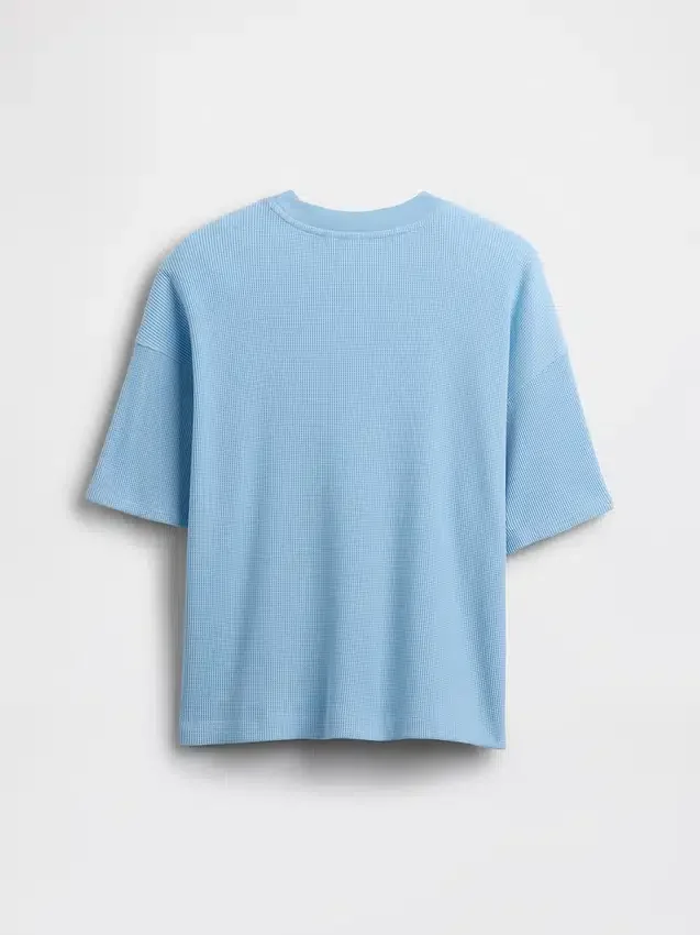 Kids Oversized Waffle T-Shirt