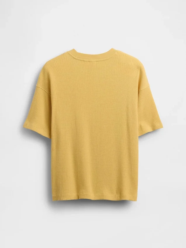 Kids Oversized Waffle T-Shirt