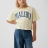 Kids Oversized Wide-Neck T-Shirt
