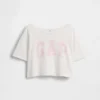 Kids Oversized Wide-Neck T-Shirt