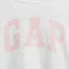 Kids Oversized Wide-Neck T-Shirt