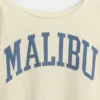 Kids Oversized Wide-Neck T-Shirt