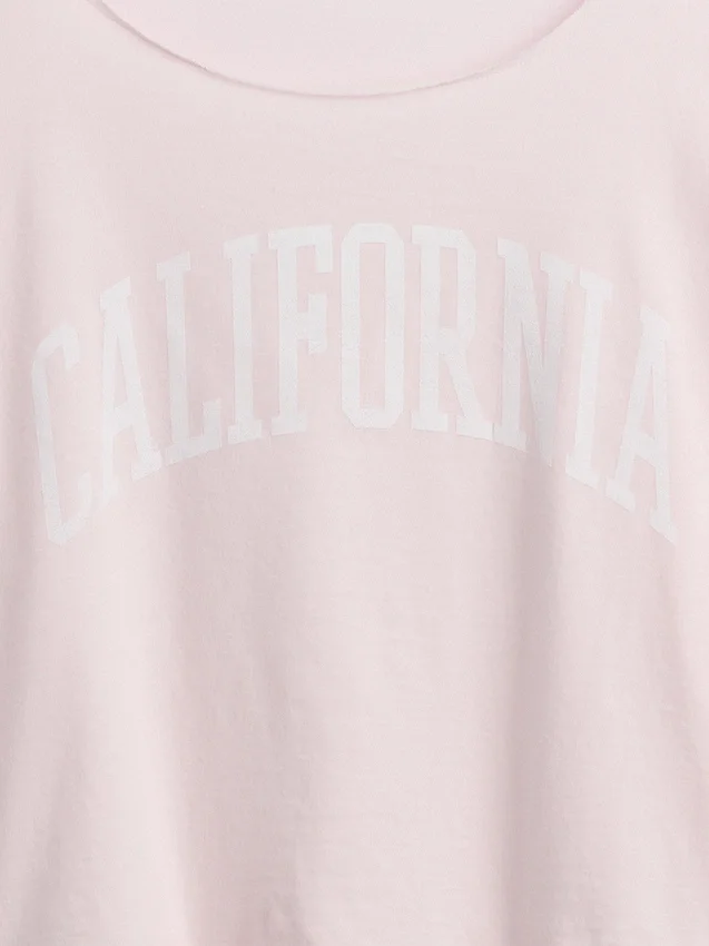 Kids Oversized Wide-Neck T-Shirt