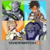 Kids Overwatch Box up Graphic T-Shirt