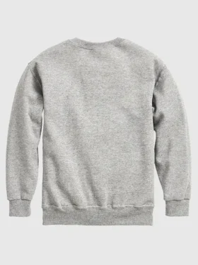 Kids Peanuts Snoopy Hockey Crewneck Fleece Sweatshirt