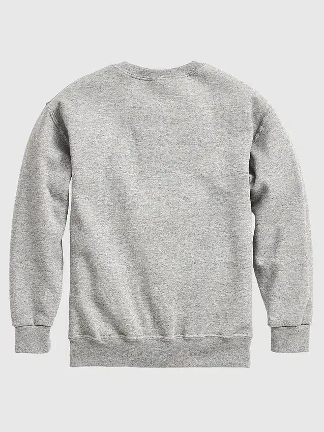 Kids Peanuts Snoopy Hockey Crewneck Fleece Sweatshirt