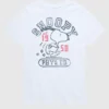 Kids Peanuts Snoopy Phys Ed Short Sleeve T-Shirt