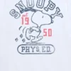 Kids Peanuts Snoopy Phys Ed Short Sleeve T-Shirt