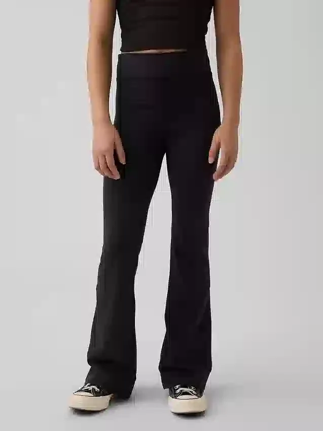 Kids Performance Flare Leggings
