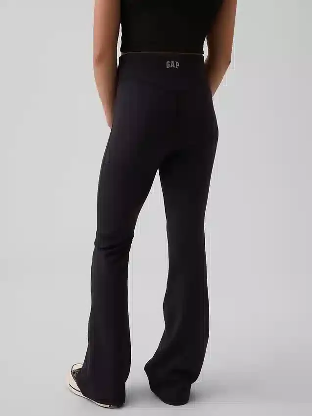 Kids Performance Flare Leggings