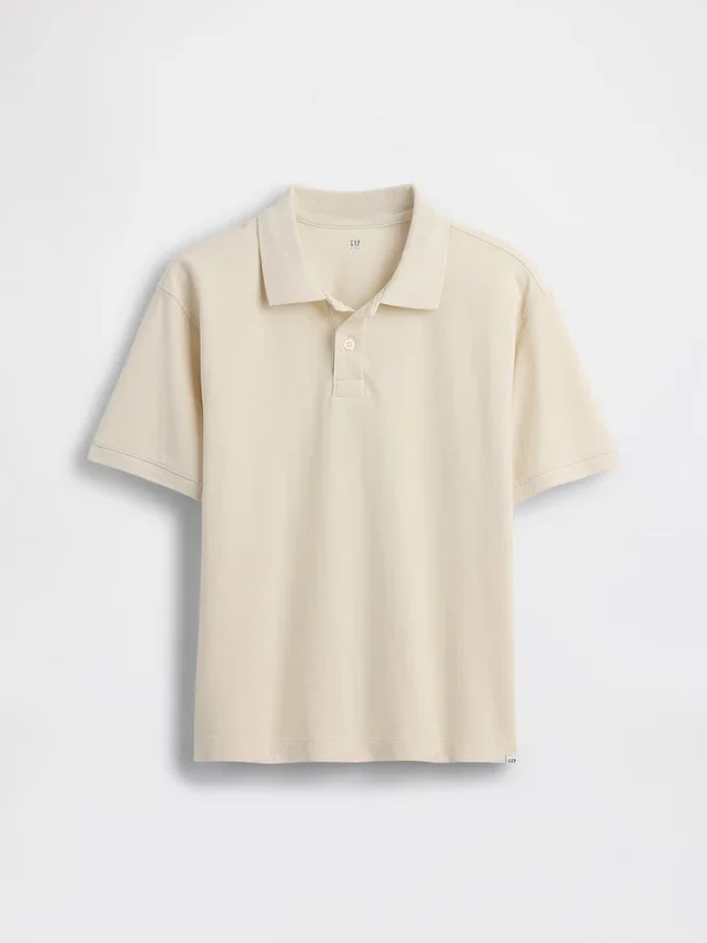 Kids Pique Polo Shirt
