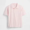 Kids Pique Polo Shirt