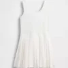 Kids Pleated Tennis Dress