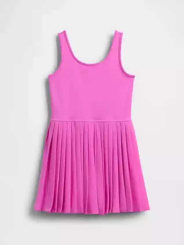 Kids Pleated Tennis Dress