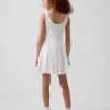 Kids Pleated Tennis Dress