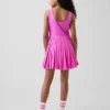Kids Pleated Tennis Dress