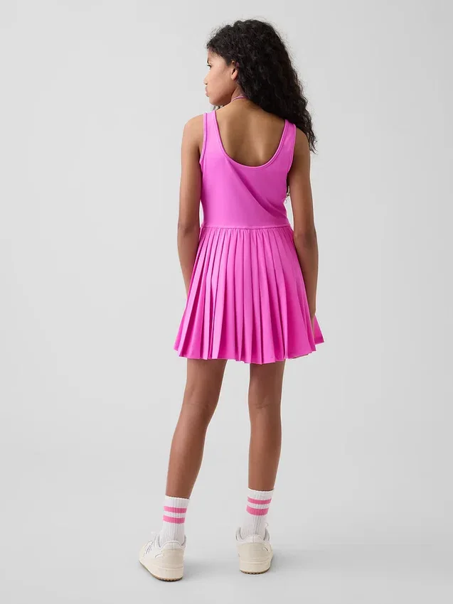 Kids Pleated Tennis Dress