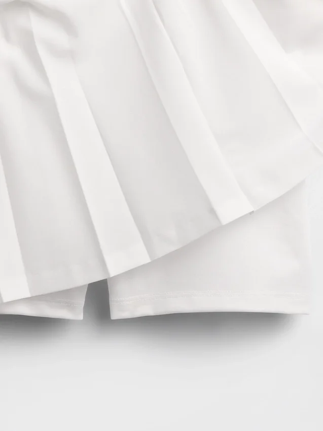 Kids Pleated Tennis Dress