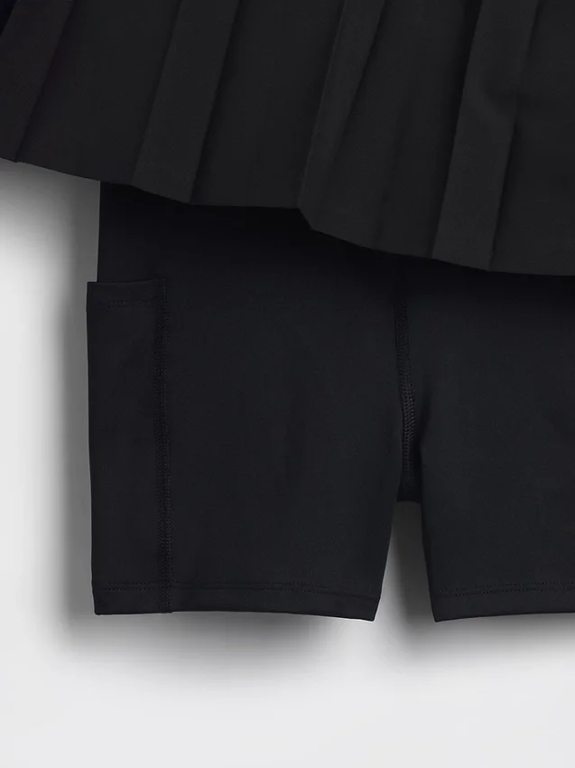 Kids Pleated Tennis Dress