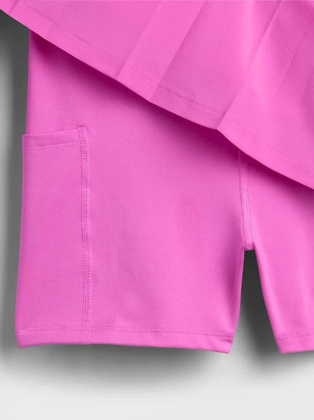 Kids Pleated Tennis Dress