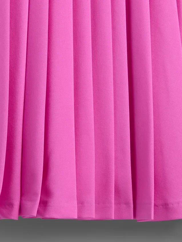 Kids Pleated Tennis Dress