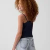 Kids Pointelle Rib Cami