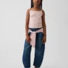 Kids Pointelle Rib Cami