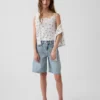 Kids Pointelle Rib Cami