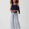 Kids Pointelle Rib Cami