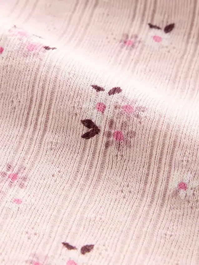 Kids Pointelle Rib Cami