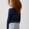 Kids Pointelle Rib Cardigan