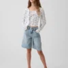 Kids Pointelle Rib Cardigan
