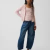 Kids Pointelle Rib Cardigan