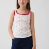 Kids Pointelle Tank Top